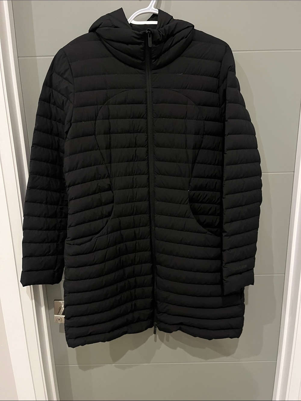 Women’s Lululemon Pack it Down Long Coat size 12
